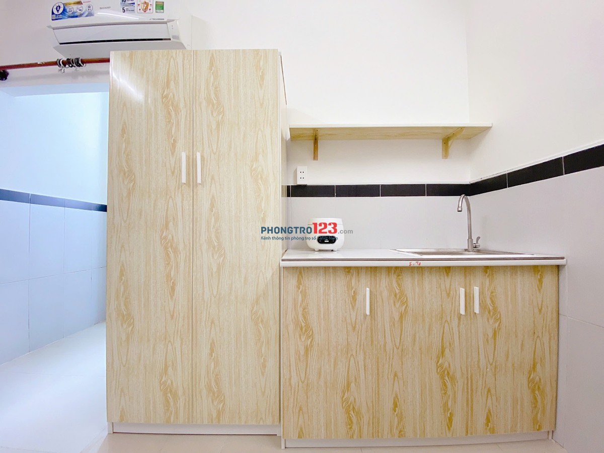 CHO THUÊ PHÒNG TRỌ 30M2 FULL NT Ở ĐƯỜNG HOA CÚC Q. PHÚ NHUẬN