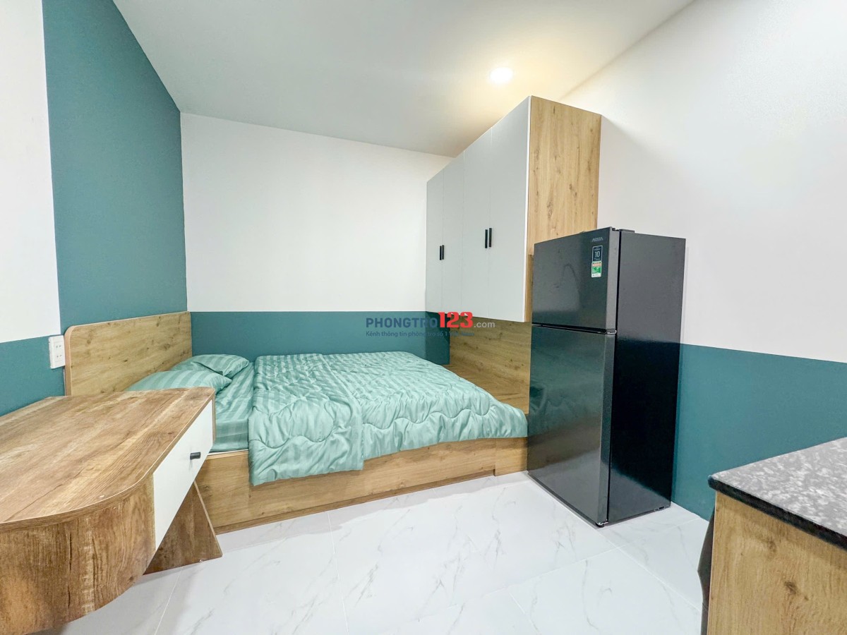 CHO THUÊ PHÒNG TRỌ 35M2 FULL NỘI THẤT Ở ĐƯỜNG BÌNH LỢI Q. BÌNH THẠNH