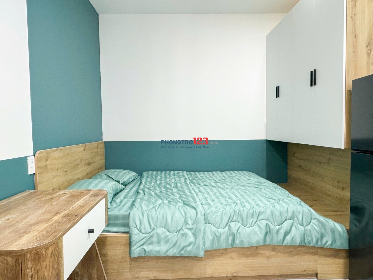 CHO THUÊ PHÒNG TRỌ 35M2 FULL NỘI THẤT Ở ĐƯỜNG BÌNH LỢI Q. BÌNH THẠNH