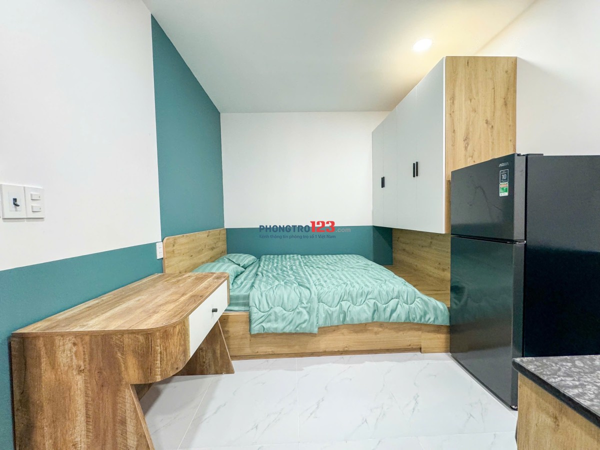 CHO THUÊ PHÒNG TRỌ 35M2 FULL NỘI THẤT Ở ĐƯỜNG BÌNH LỢI Q. BÌNH THẠNH