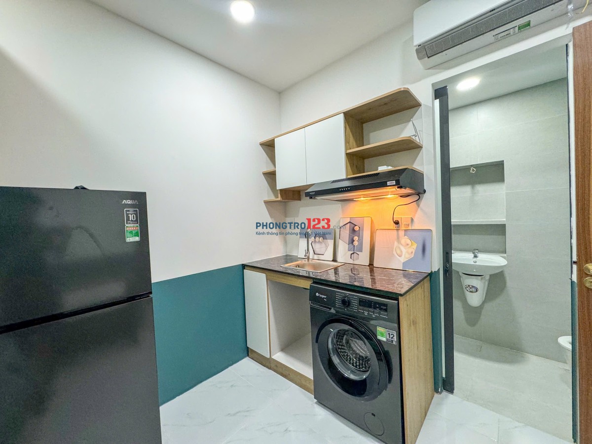 CHO THUÊ PHÒNG TRỌ 35M2 FULL NỘI THẤT Ở ĐƯỜNG BÌNH LỢI Q. BÌNH THẠNH