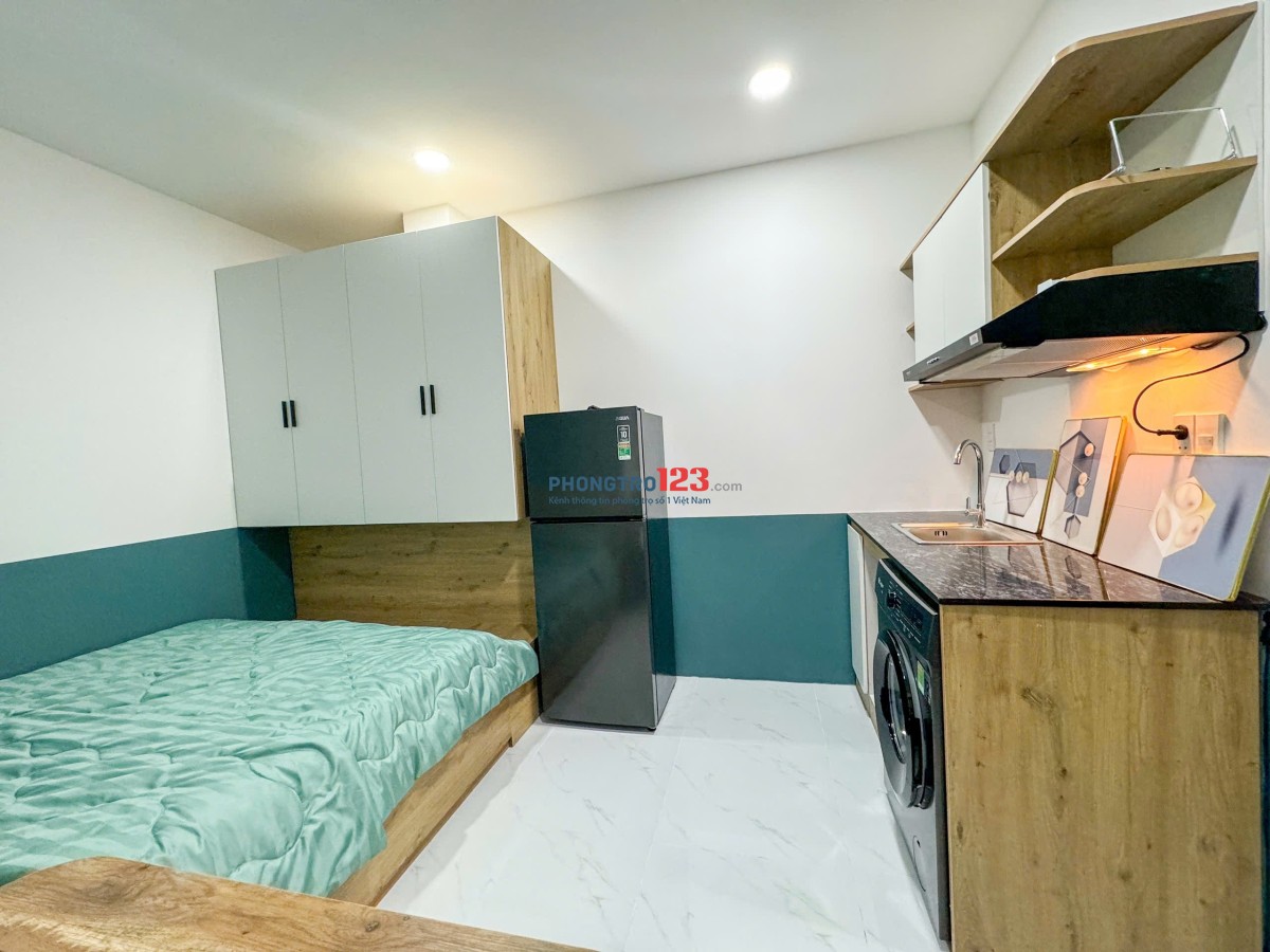 CHO THUÊ PHÒNG TRỌ 35M2 FULL NỘI THẤT Ở ĐƯỜNG BÌNH LỢI Q. BÌNH THẠNH