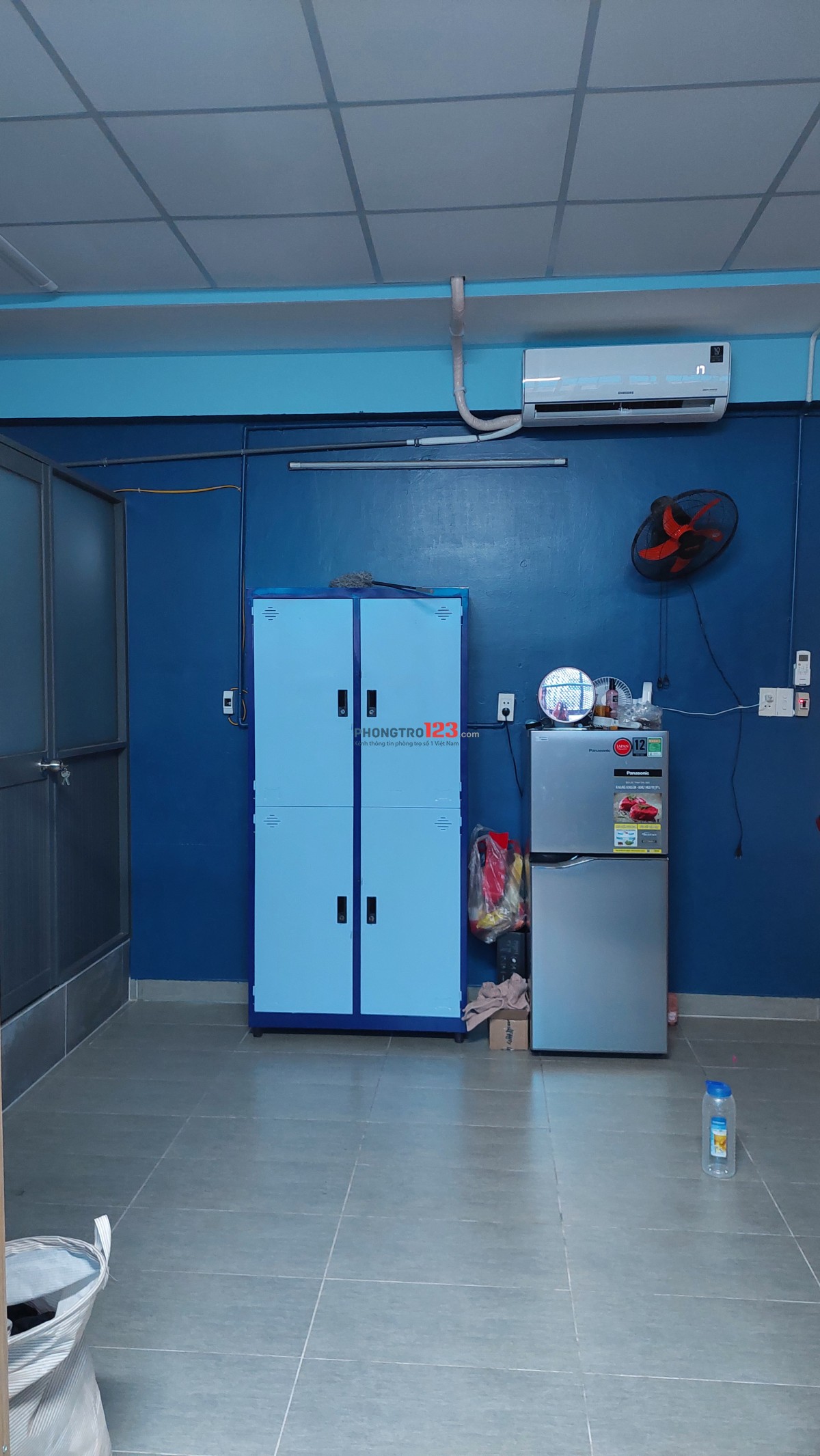 1.4tr - Cho Nữ thuê KTX Gần Vạn Phúc city , full nội thất