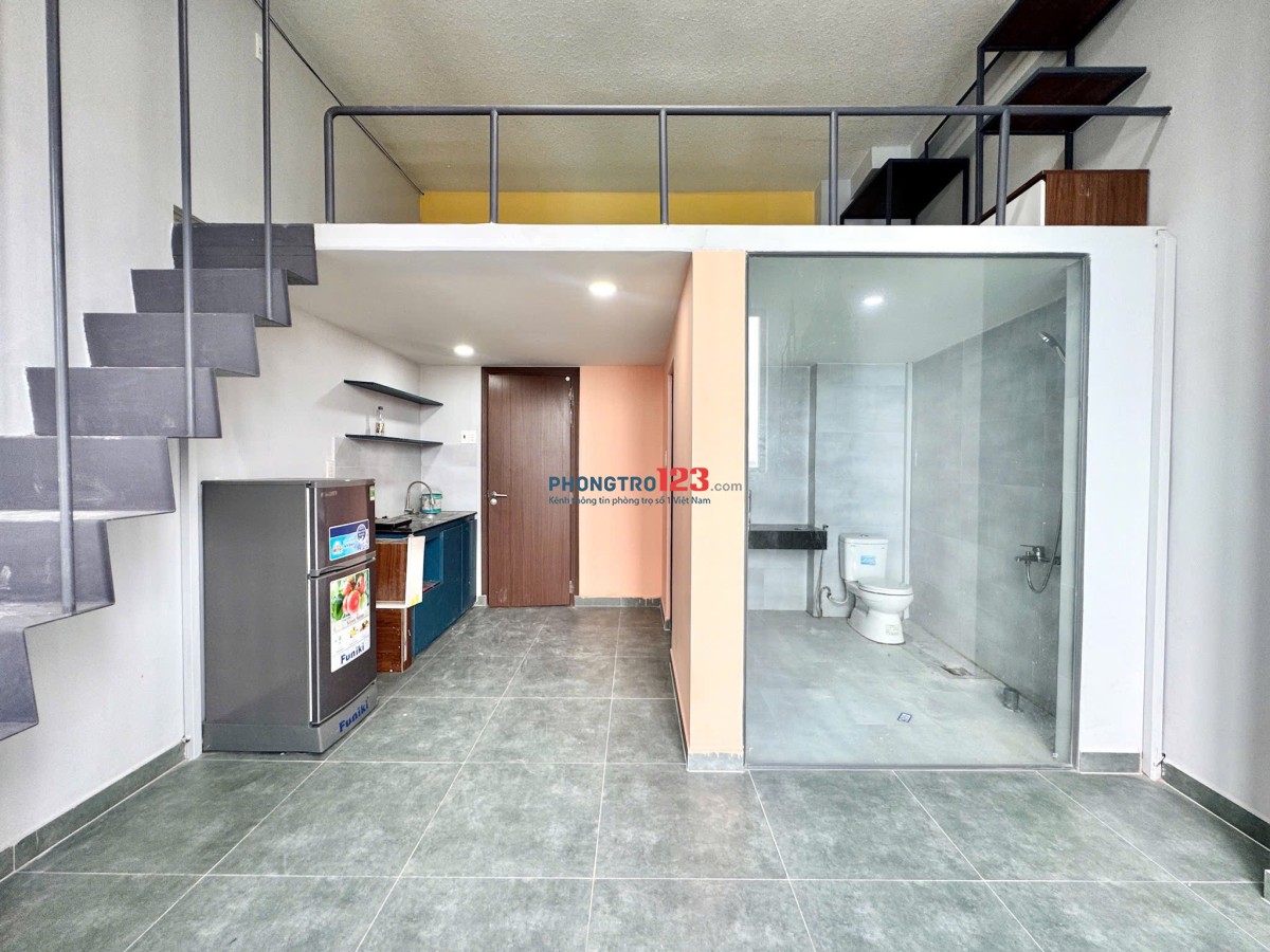 Cho Thuê Duplex Mới Full Nội Thất Q. Tân Bình