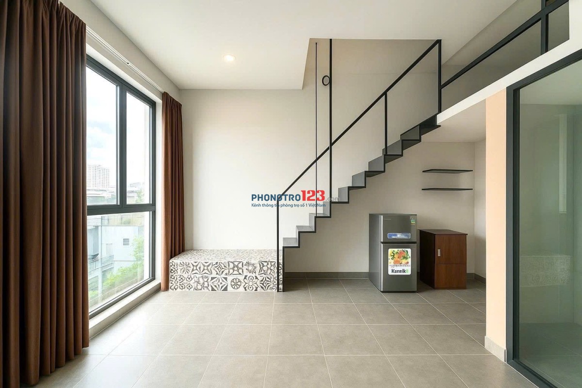 Cho Thuê Duplex Mới Full Nội Thất Q. Tân Bình