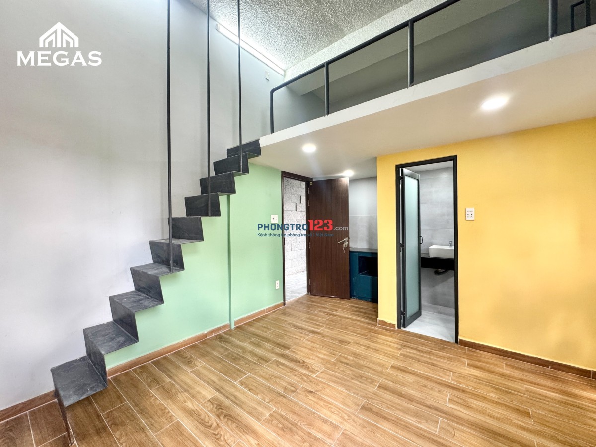 Cho Thuê Duplex Mới Full Nội Thất Q. Tân Bình