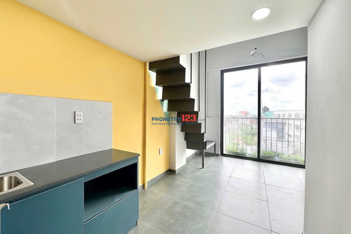 Cho Thuê Duplex Mới Full Nội Thất Q. Tân Bình