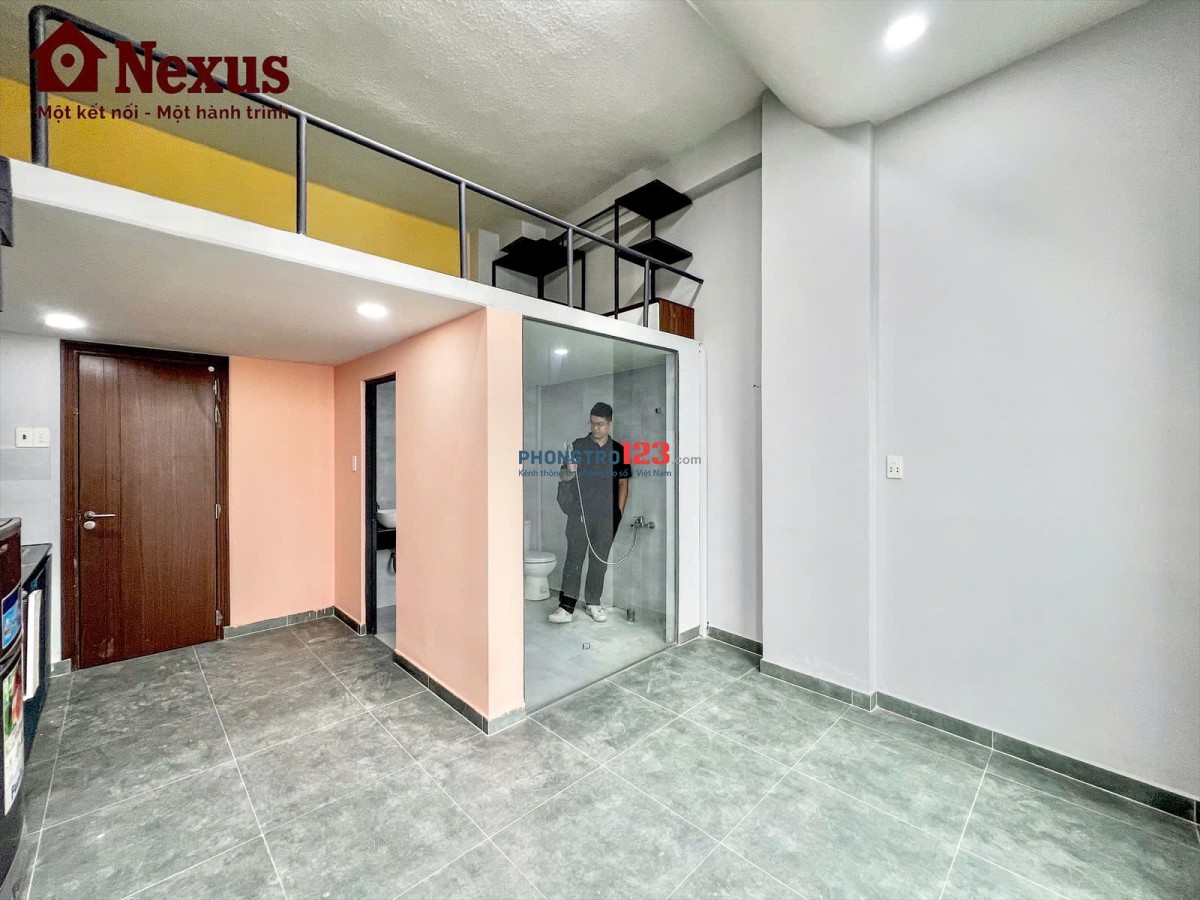 Cho Thuê Duplex Mới Full Nội Thất Q. Tân Bình