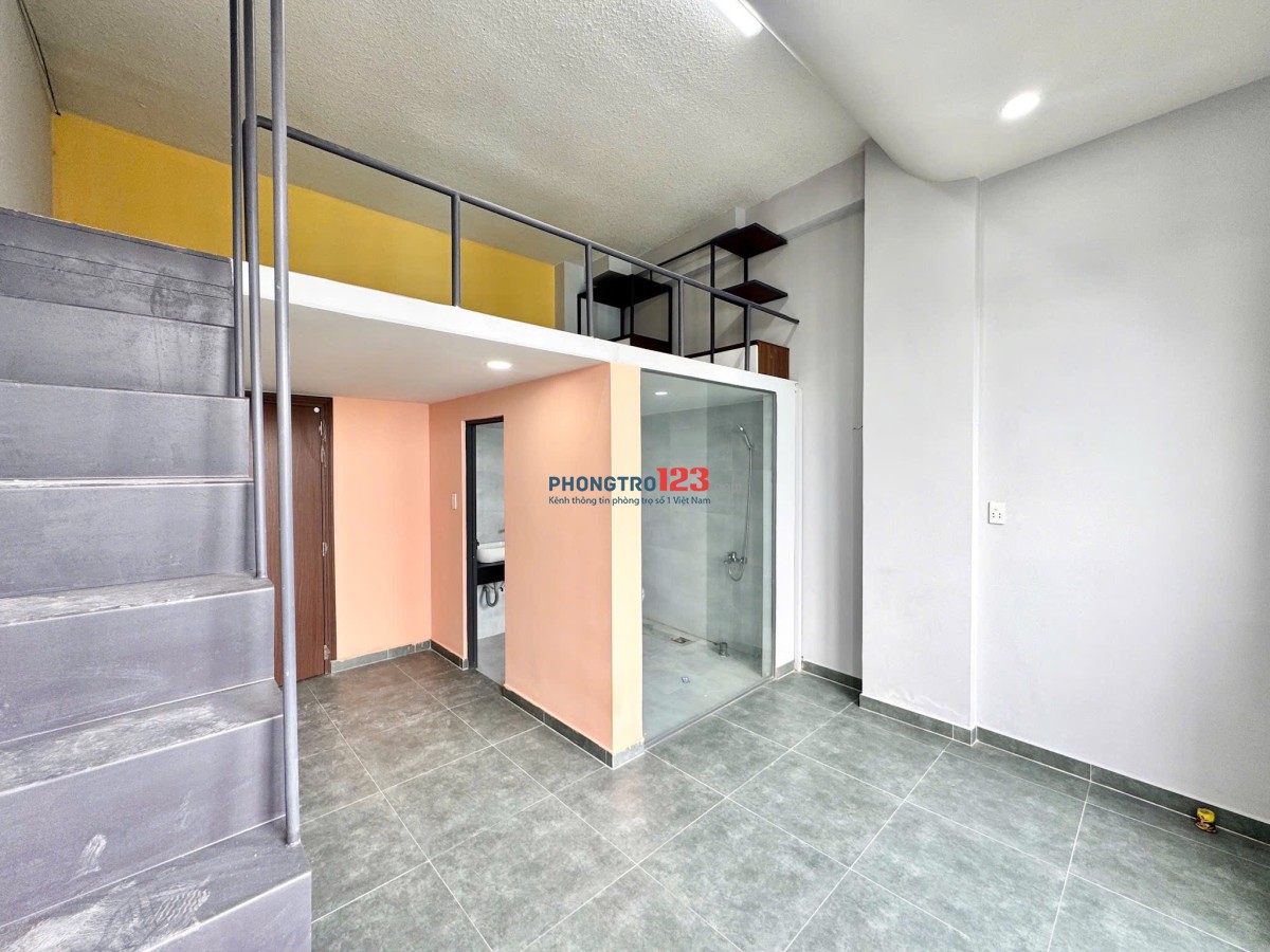 Cho Thuê Duplex Mới Full Nội Thất Q. Tân Bình