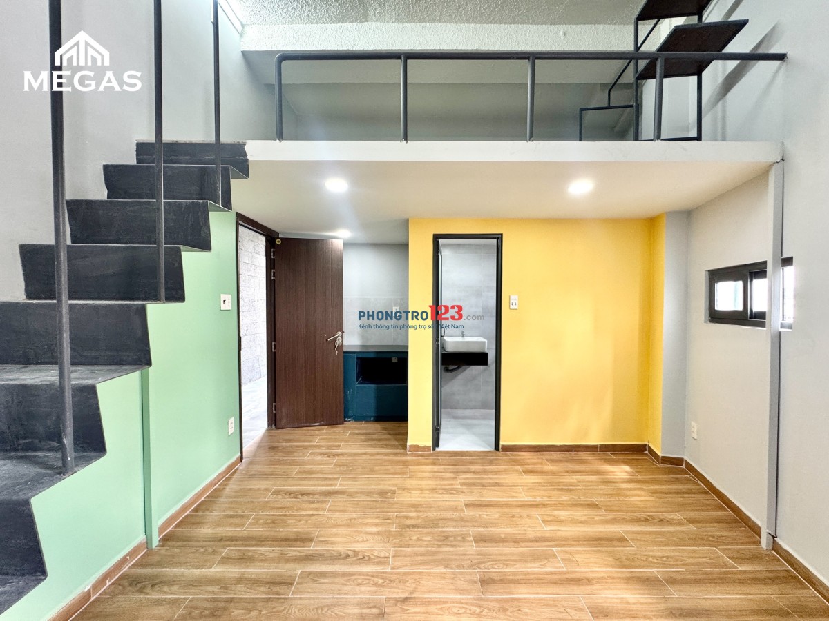 Cho Thuê Duplex Mới Full Nội Thất Q. Tân Bình