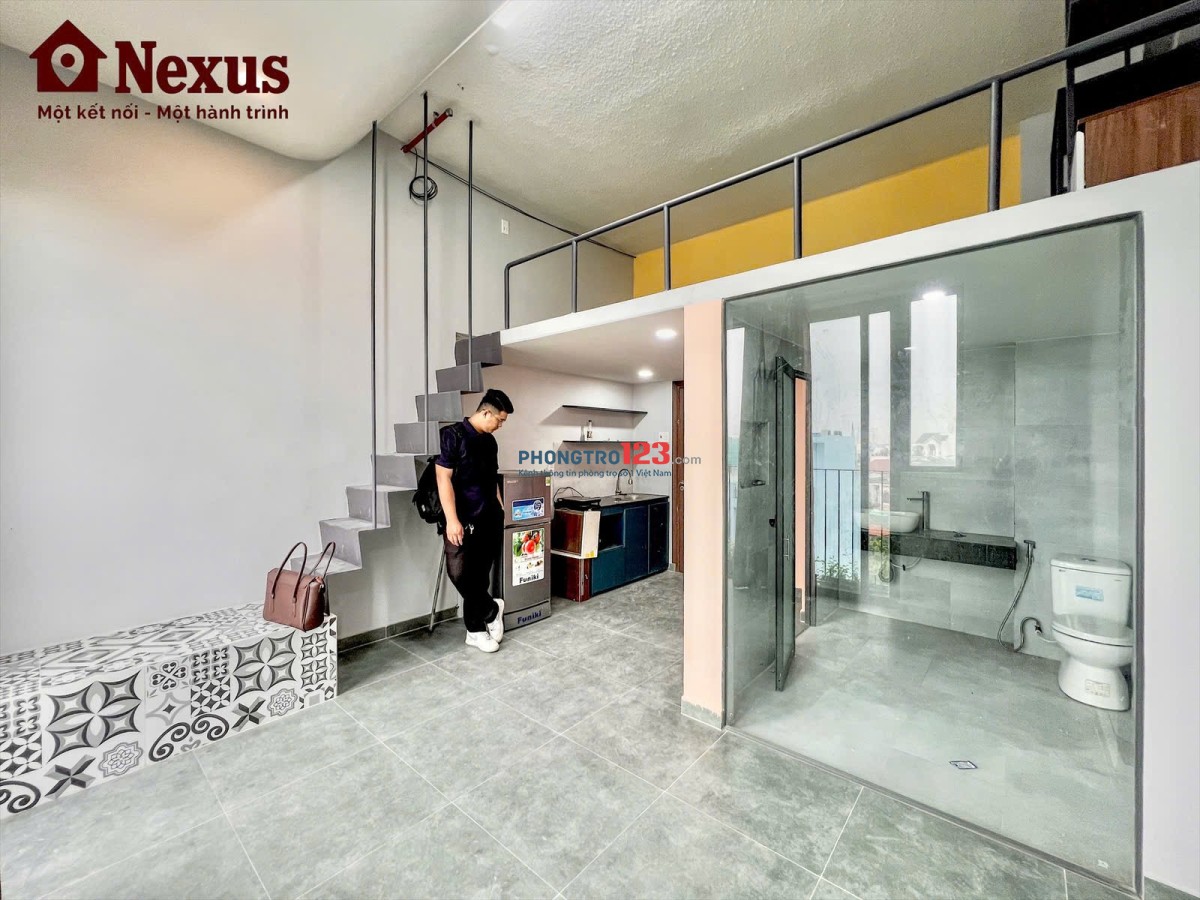 Cho Thuê Duplex Mới Full Nội Thất Q. Tân Bình