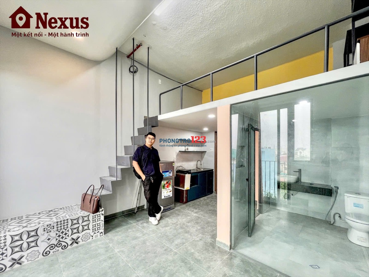 Cho Thuê Duplex Mới Full Nội Thất Q. Tân Bình