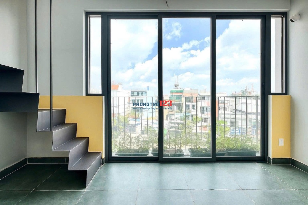 Cho Thuê Duplex Có Gác Mới, Đầy Đủ Nội Thất Ban Công Cửa Sổ Hồ Bơi Phan Văn Hớn Q12