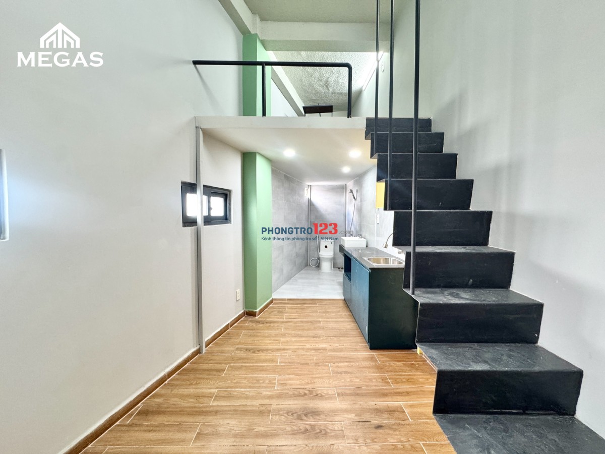 Cho Thuê Duplex Có Gác Mới, Đầy Đủ Nội Thất Ban Công Cửa Sổ Hồ Bơi Phan Văn Hớn Q12