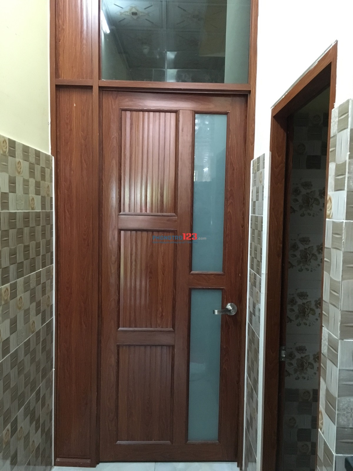 Phòng trệt cho nữ tại chợ tân bình