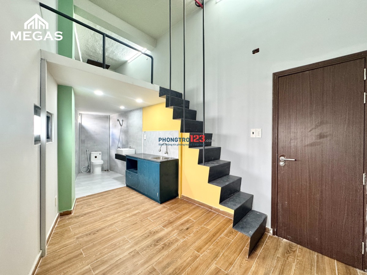 Cho Thuê Duplex Mới Full Nội Thất Q. Tân Bình