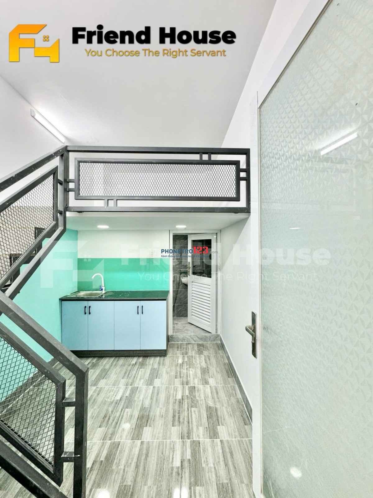 DUPLEX RỘNG NGAY KDC CITYLAND PHƯỜNG 7