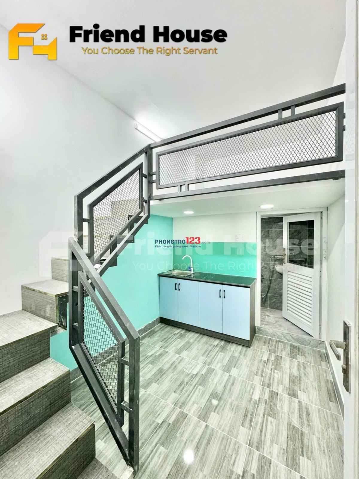 DUPLEX RỘNG NGAY KDC CITYLAND PHƯỜNG 7