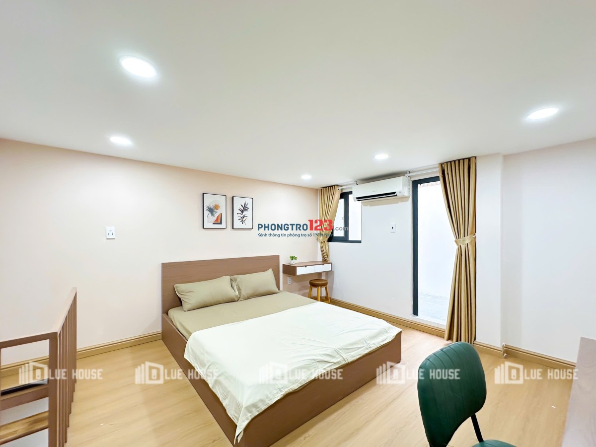 KHAI TRƯƠNG CĂN HỘ 1 TRỆT 1 LỮNG - MÁY GIẶT RIÊNG - LÊ TRỌNG TẤN CẦU BƯNG - MỚI 100%