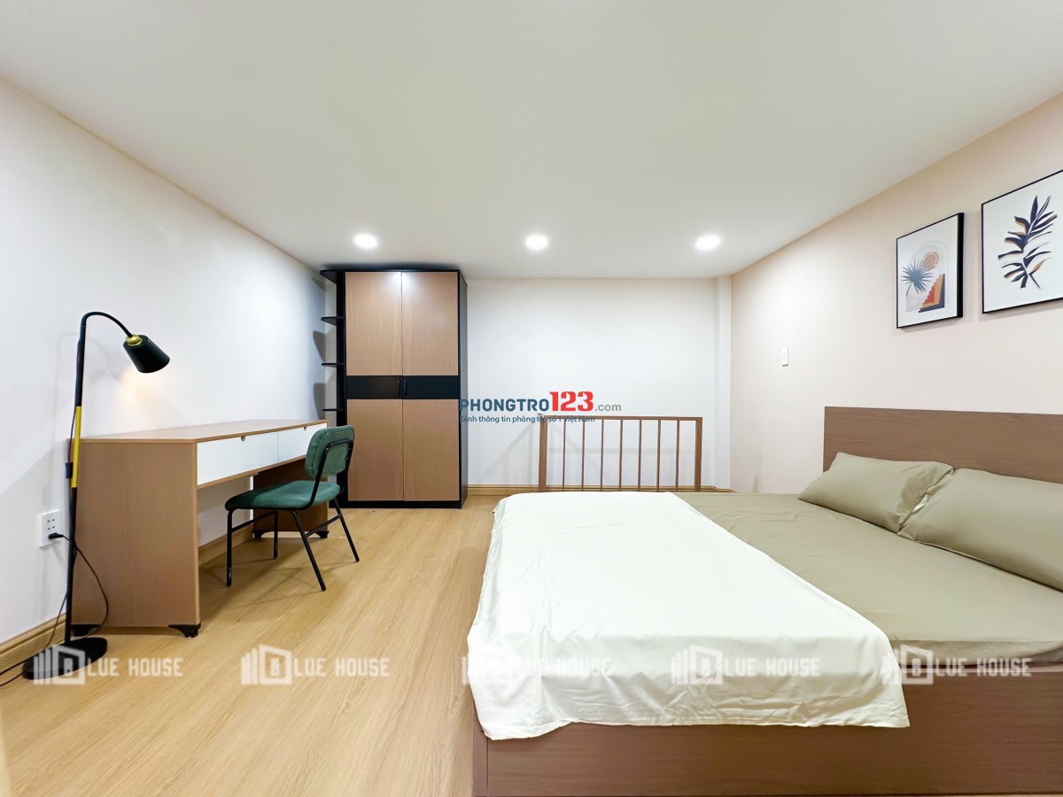 KHAI TRƯƠNG CĂN HỘ 1 TRỆT 1 LỮNG - MÁY GIẶT RIÊNG - LÊ TRỌNG TẤN CẦU BƯNG - MỚI 100%