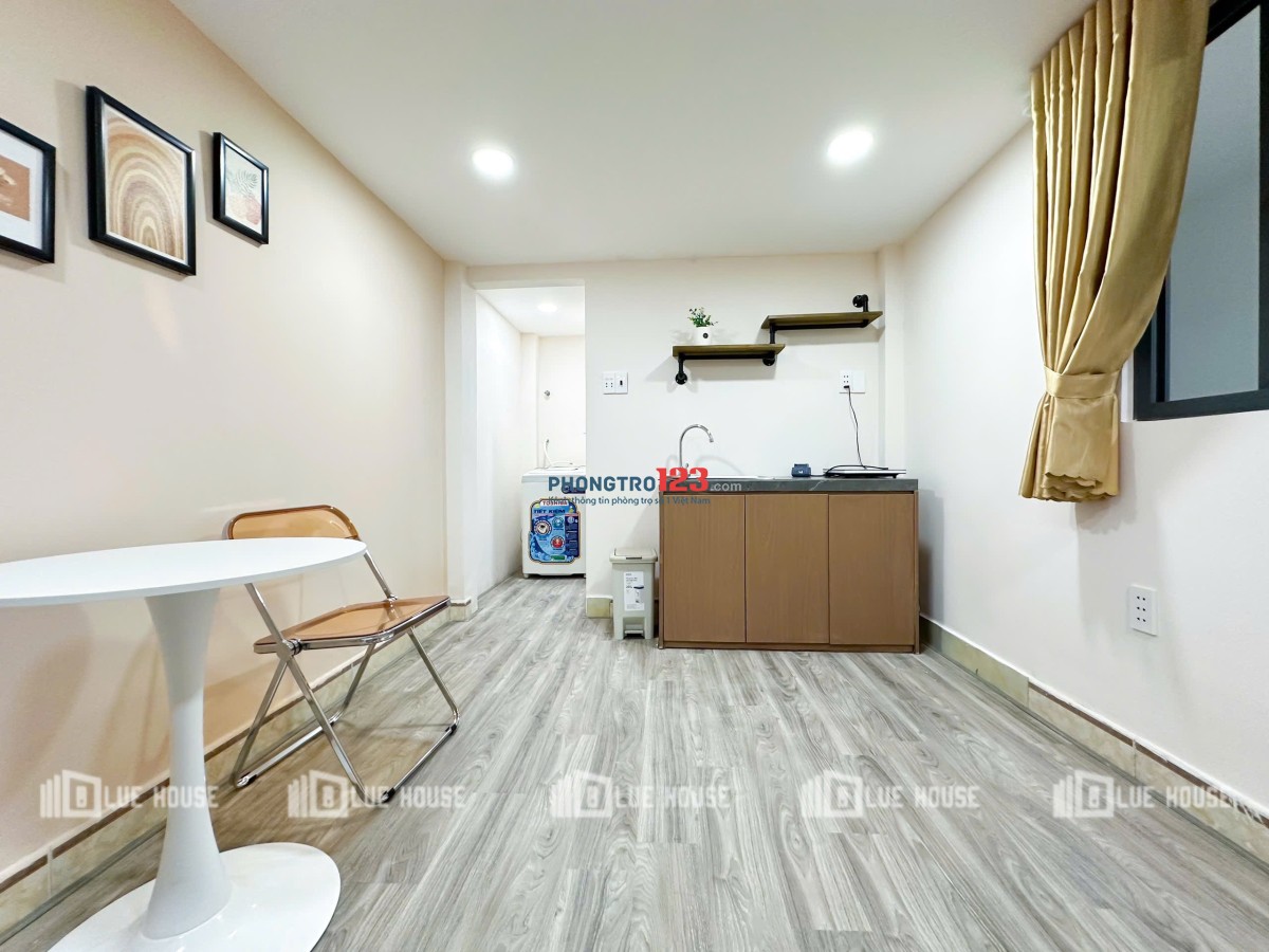 KHAI TRƯƠNG CĂN HỘ 1 TRỆT 1 LỮNG - MÁY GIẶT RIÊNG - LÊ TRỌNG TẤN CẦU BƯNG - MỚI 100%