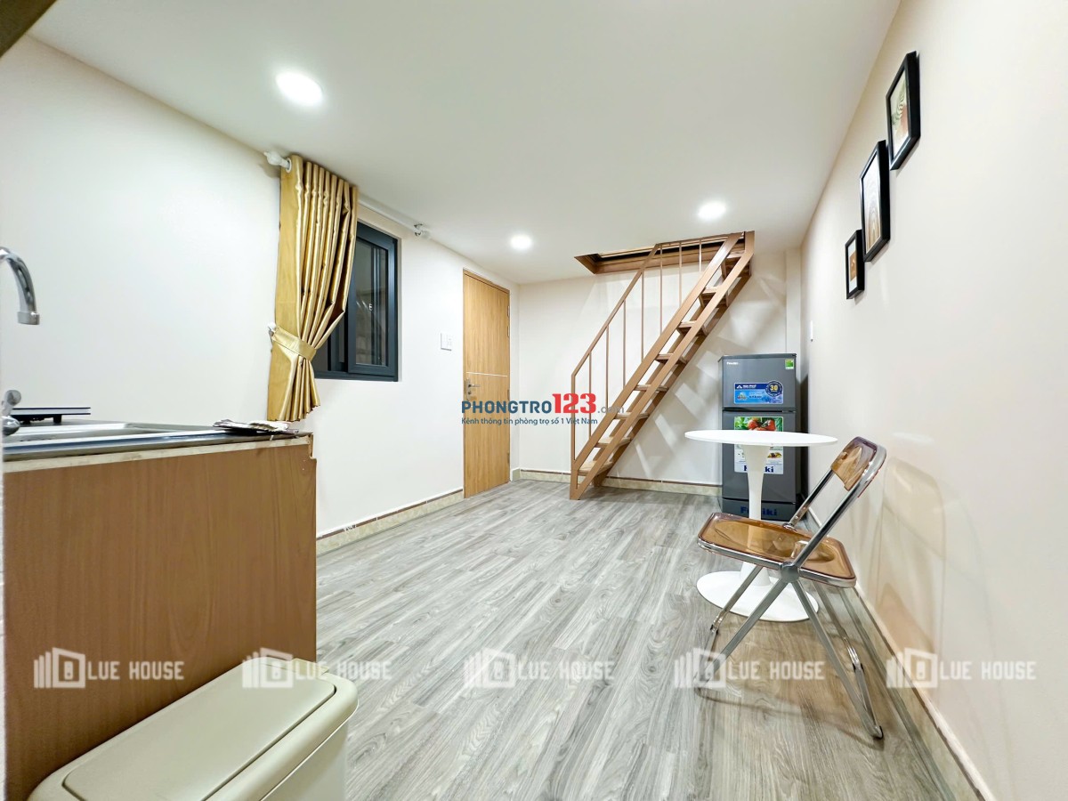 KHAI TRƯƠNG CĂN HỘ 1 TRỆT 1 LỮNG - MÁY GIẶT RIÊNG - LÊ TRỌNG TẤN CẦU BƯNG - MỚI 100%