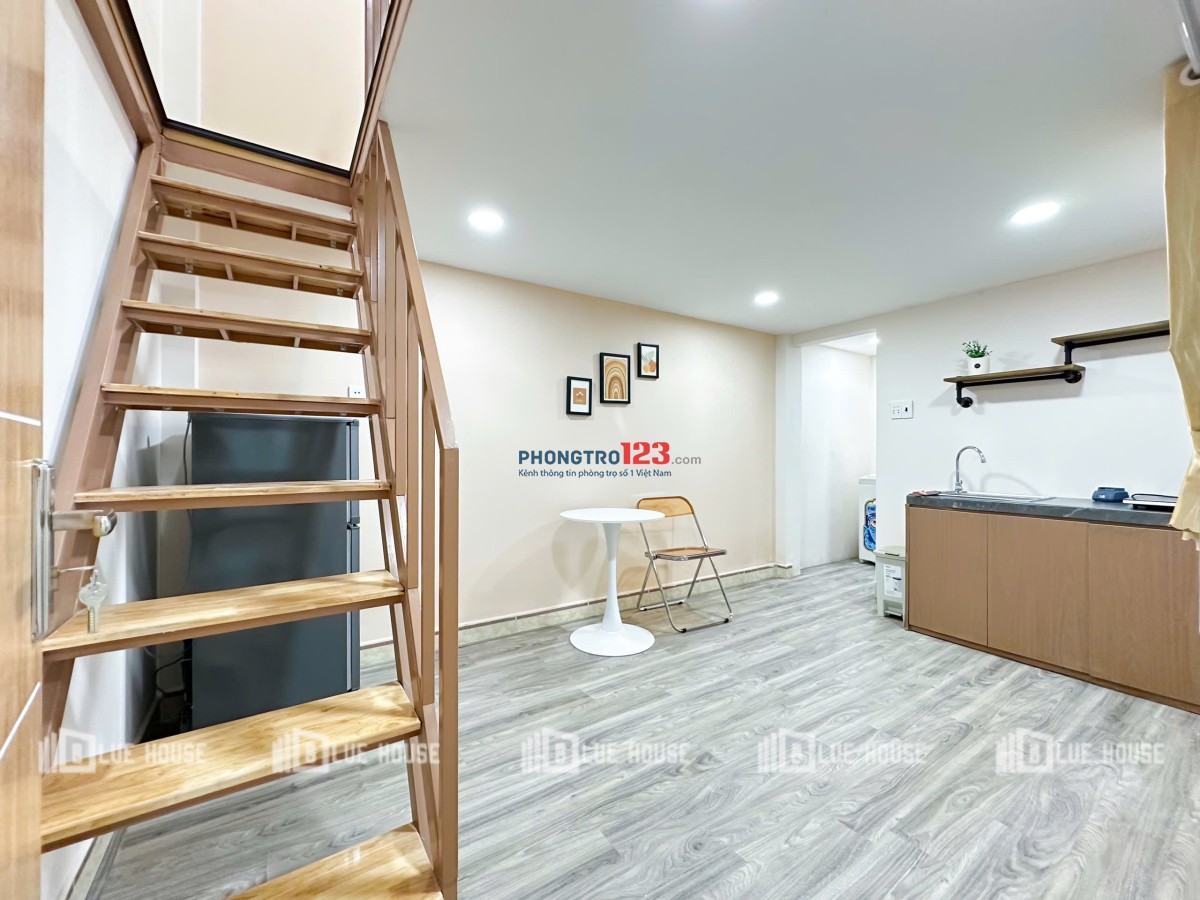 KHAI TRƯƠNG CĂN HỘ 1 TRỆT 1 LỮNG - MÁY GIẶT RIÊNG - LÊ TRỌNG TẤN CẦU BƯNG - MỚI 100%