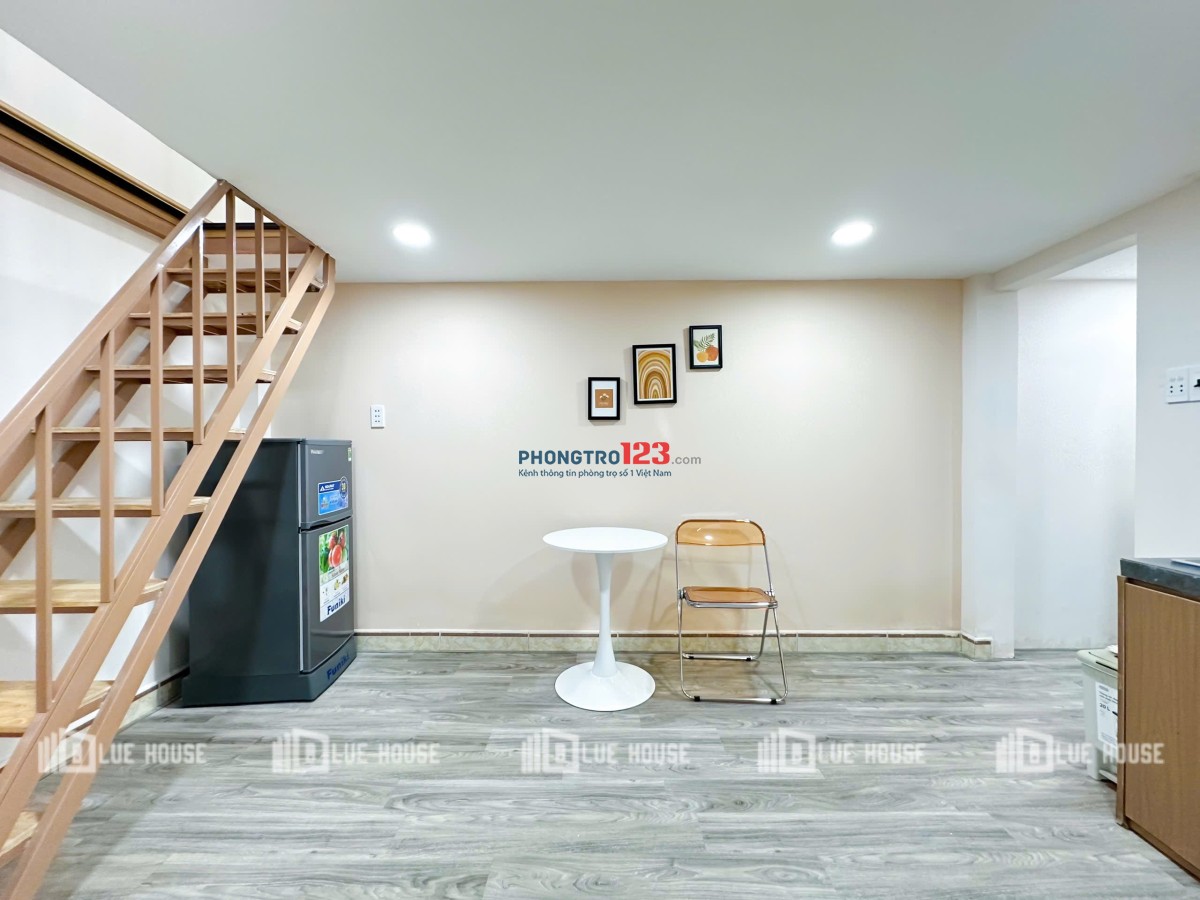 KHAI TRƯƠNG CĂN HỘ 1 TRỆT 1 LỮNG - MÁY GIẶT RIÊNG - LÊ TRỌNG TẤN CẦU BƯNG - MỚI 100%