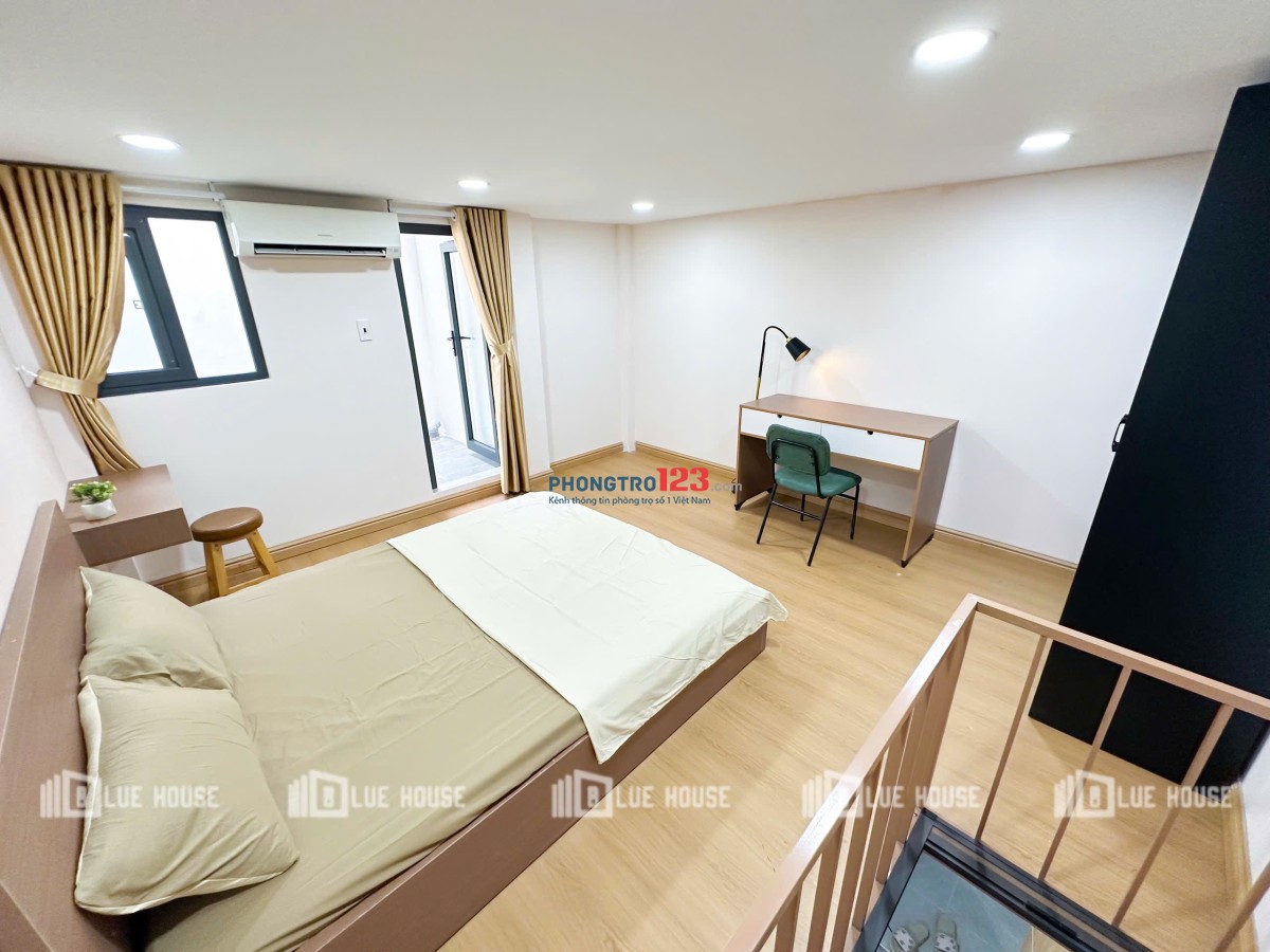 KHAI TRƯƠNG CĂN HỘ 1 TRỆT 1 LỮNG - MÁY GIẶT RIÊNG - LÊ TRỌNG TẤN CẦU BƯNG - MỚI 100%