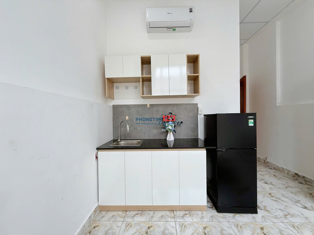  Cho Thuê Căn Hộ Dịch Vụ Full Nội Thất, Có Ban Công, Gần Etown & K300, Lotte Mart Tân Bình 