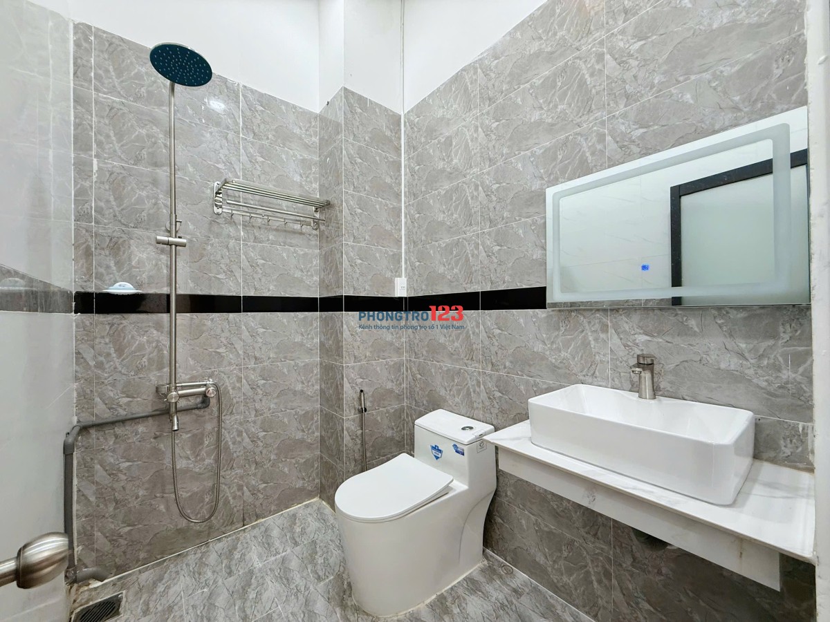  Cho Thuê Căn Hộ Dịch Vụ Full Nội Thất, Có Ban Công, Gần Etown & K300, Lotte Mart Tân Bình 