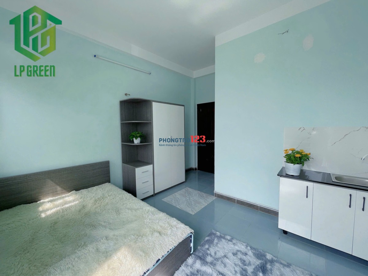  Cho Thuê Căn Hộ Dịch Vụ Full Nội Thất, Có Ban Công, Gần Ga T3 - Sân Bay Tân Sơn Nhất 