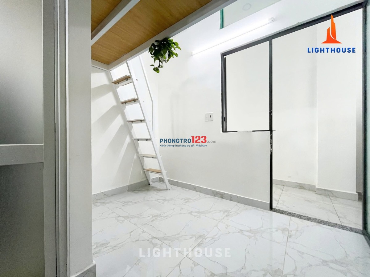 PHÒNG CÓ GÁC SIÊU RỘNG NGAY NGUYỄN KIỆM