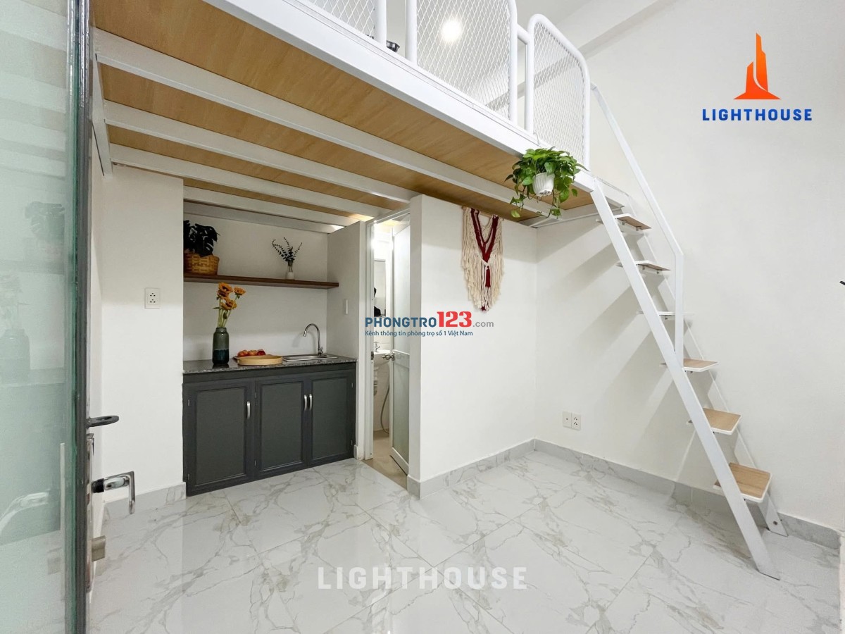 PHÒNG CÓ GÁC SIÊU RỘNG NGAY NGUYỄN KIỆM