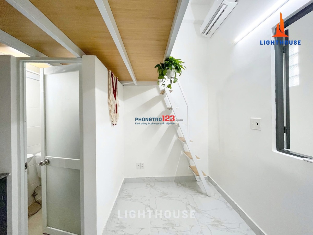 PHÒNG CÓ GÁC SIÊU RỘNG NGAY NGUYỄN KIỆM