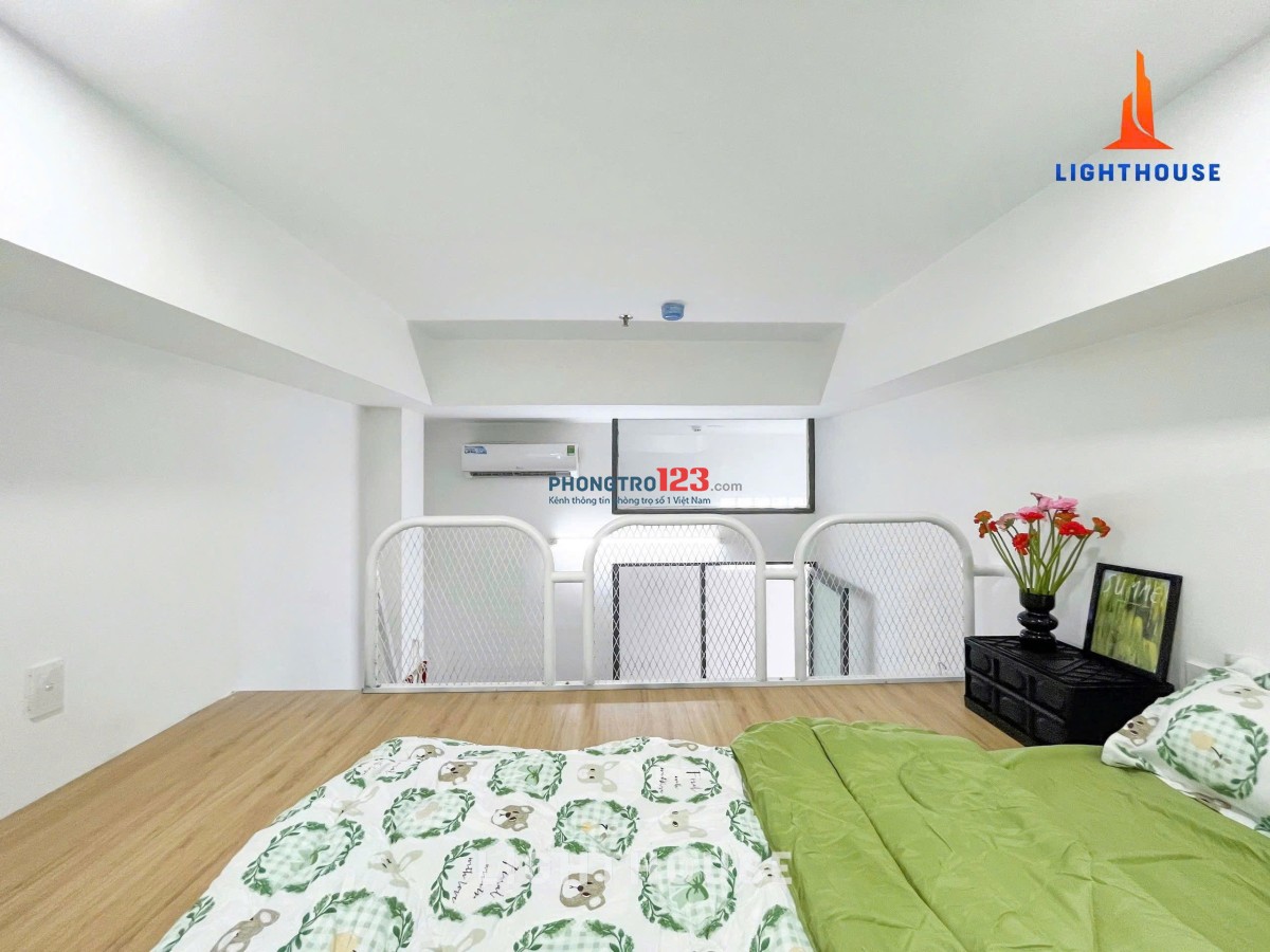 PHÒNG CÓ GÁC SIÊU RỘNG NGAY NGUYỄN KIỆM