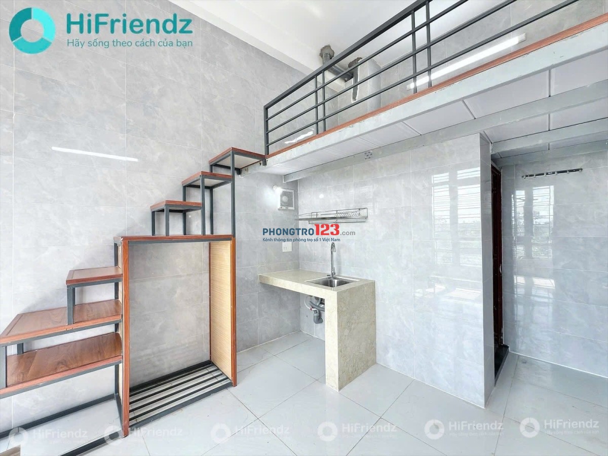 DUPLEX MỚI XÂY NGAY PHAN VĂN HỚN - CHỢ BÀ ĐIỂM - CÓ THANG MÁY