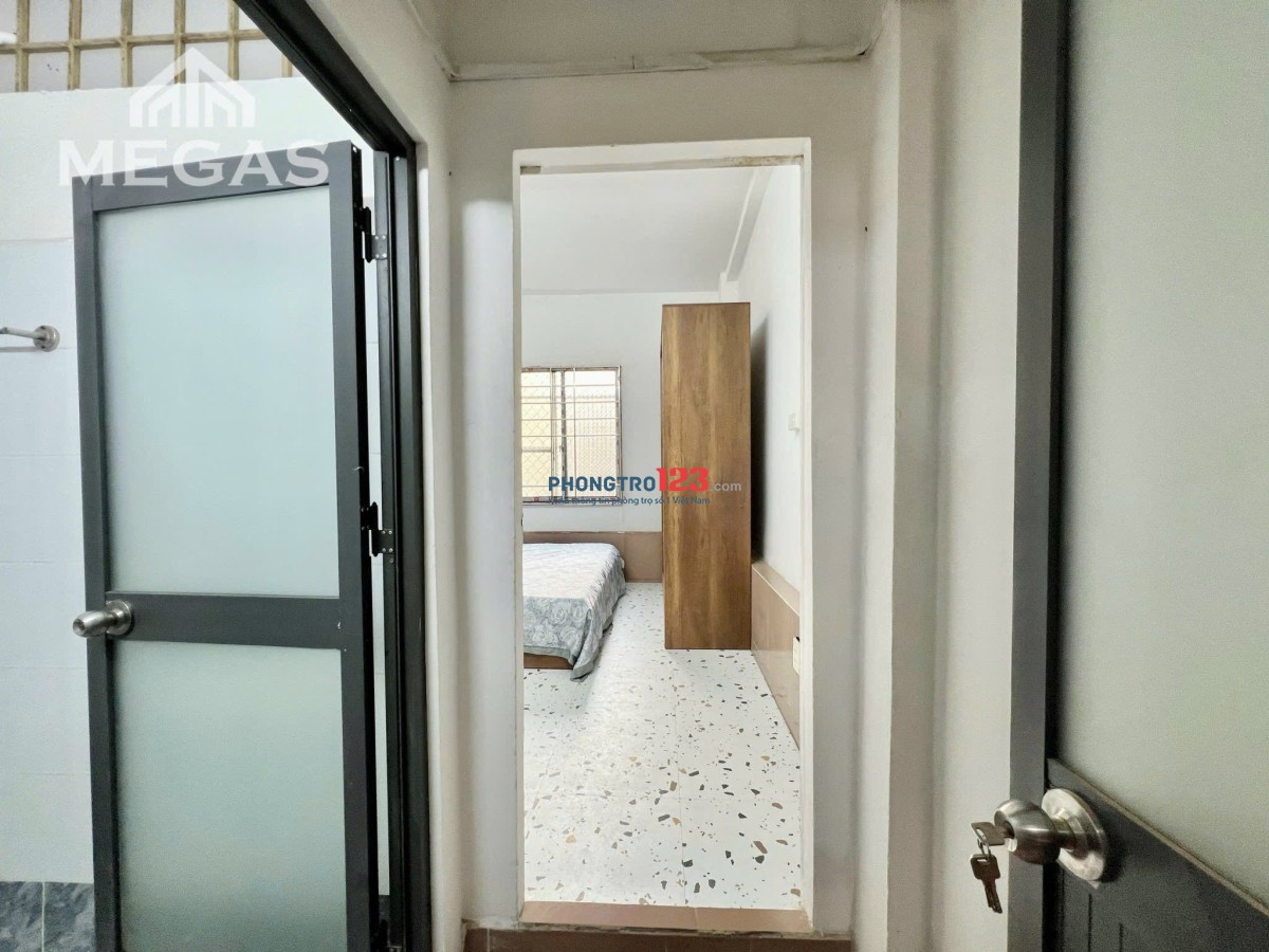 Cho Thuê Phòng Studio Cửa Sổ Thoáng , Ngay Nguyễn Thị Minh Khai - Thảo Cầm Viên Q1, Cạnh Hoàng Sa