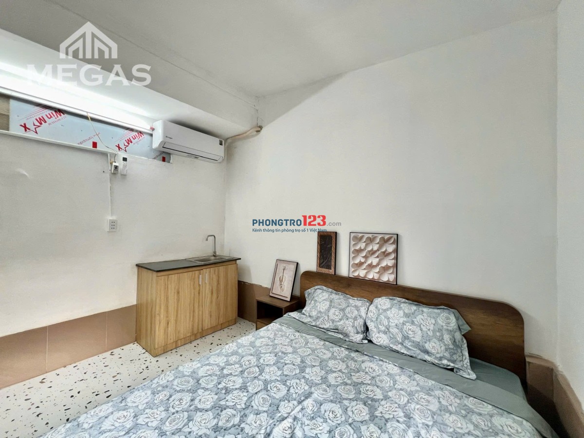 Cho Thuê Phòng Studio Cửa Sổ Thoáng , Ngay Nguyễn Thị Minh Khai - Thảo Cầm Viên Q1, Cạnh Hoàng Sa