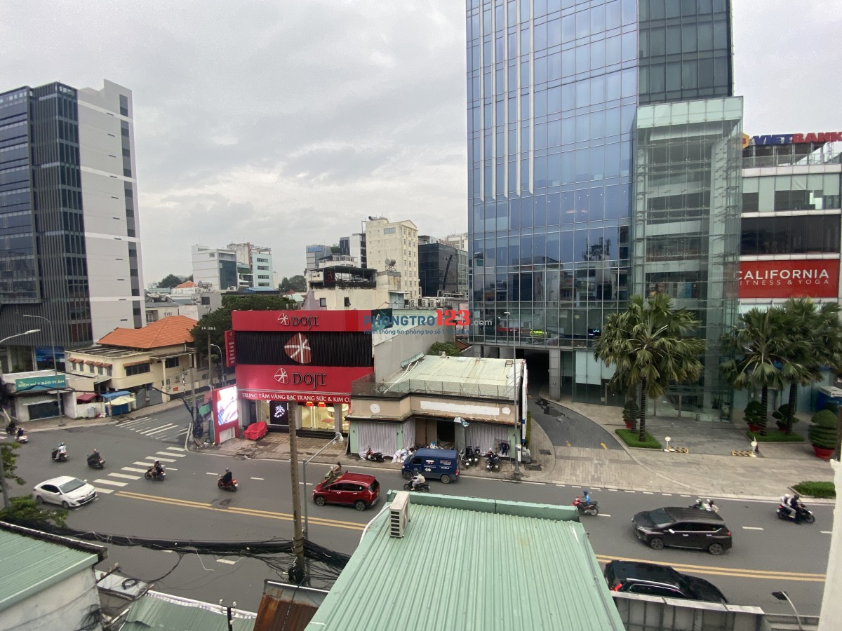 CHDV mặt tiền Cách Mạng Tháng 8 - 25m2 - chỉ 6,5tr/th