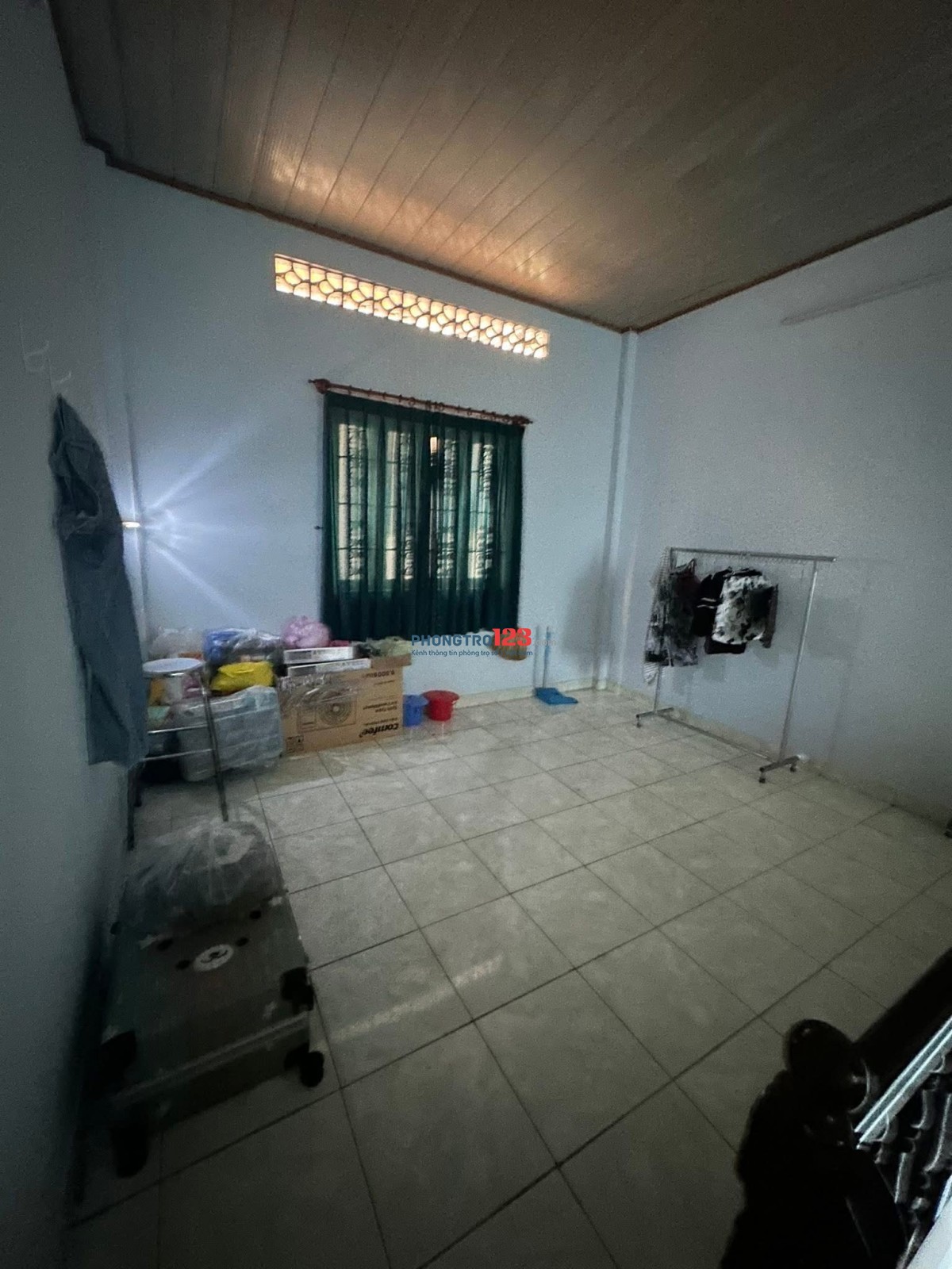 Cho thuê nhà nguyên căn hẻm 1/ Lê Liễu 4x13 1 lầu