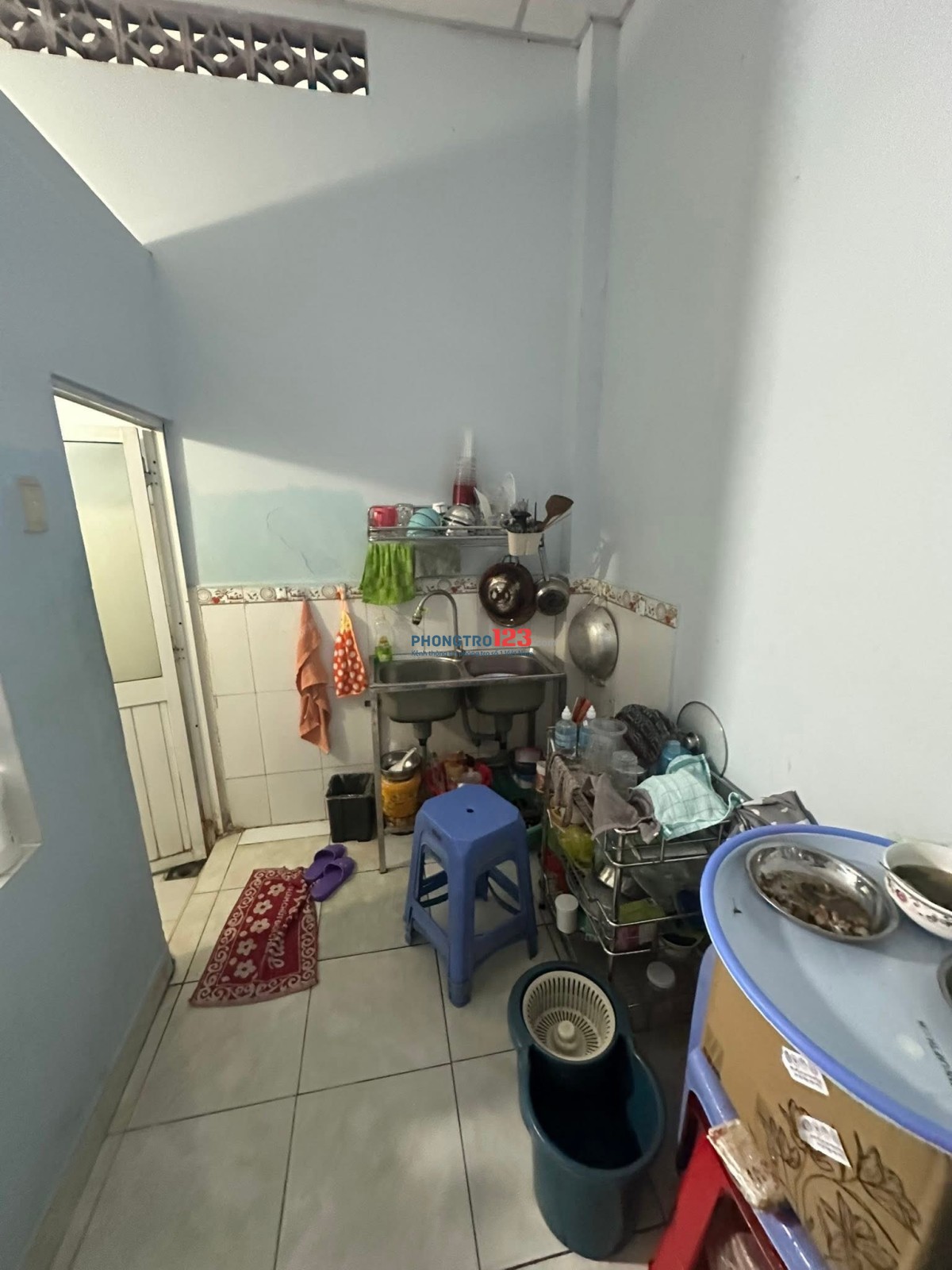 Cho thuê nhà nguyên căn hẻm 1/ Lê Liễu 4x13 1 lầu