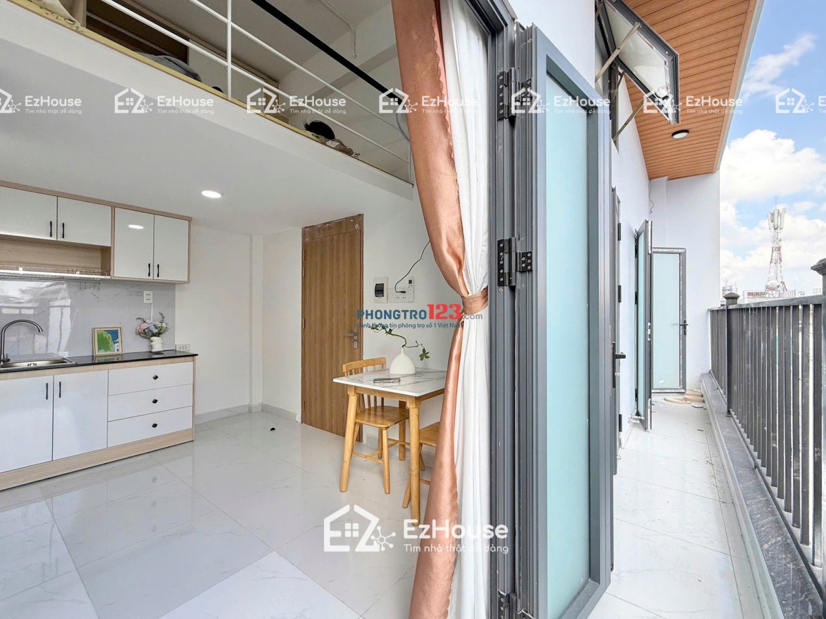 CHO THUÊ DUPLEX BAN CÔNG – NGUYỄN CỬU ĐÀM, TÂN PHÚ