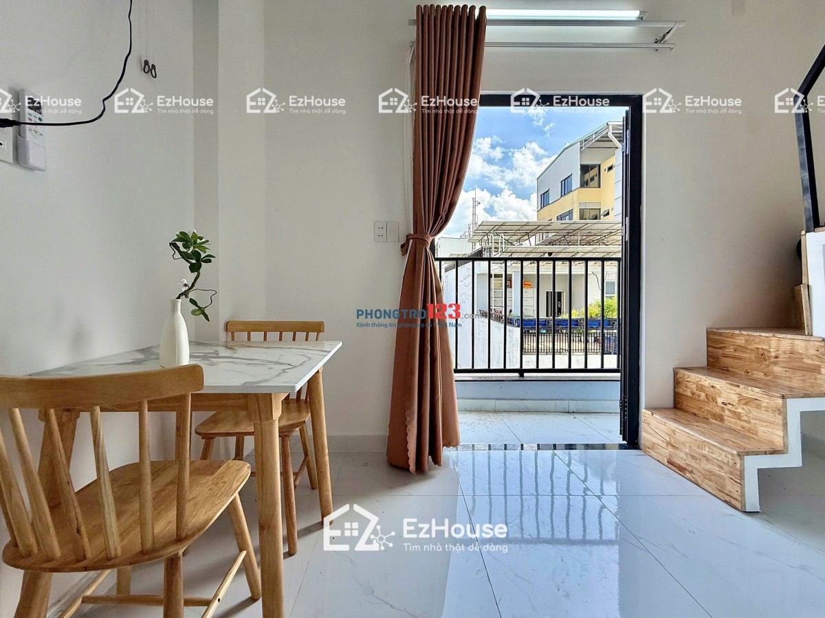 CHO THUÊ DUPLEX BAN CÔNG – NGUYỄN CỬU ĐÀM, TÂN PHÚ