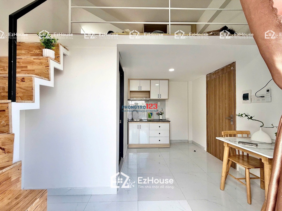 CHO THUÊ DUPLEX BAN CÔNG – NGUYỄN CỬU ĐÀM, TÂN PHÚ
