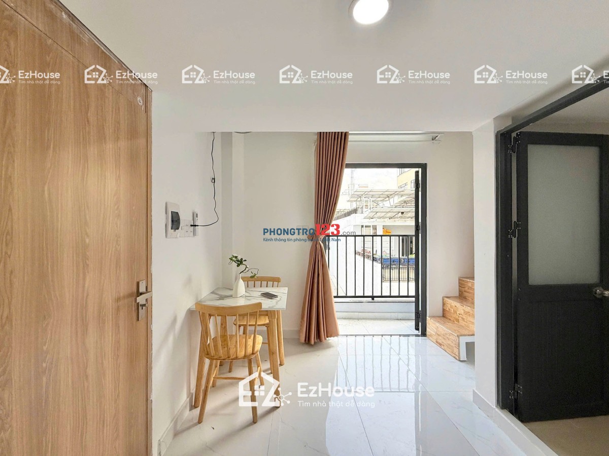 CHO THUÊ DUPLEX BAN CÔNG – NGUYỄN CỬU ĐÀM, TÂN PHÚ