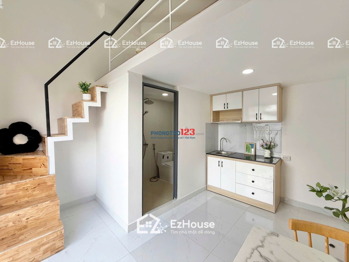 CHO THUÊ DUPLEX BAN CÔNG – NGUYỄN CỬU ĐÀM, TÂN PHÚ