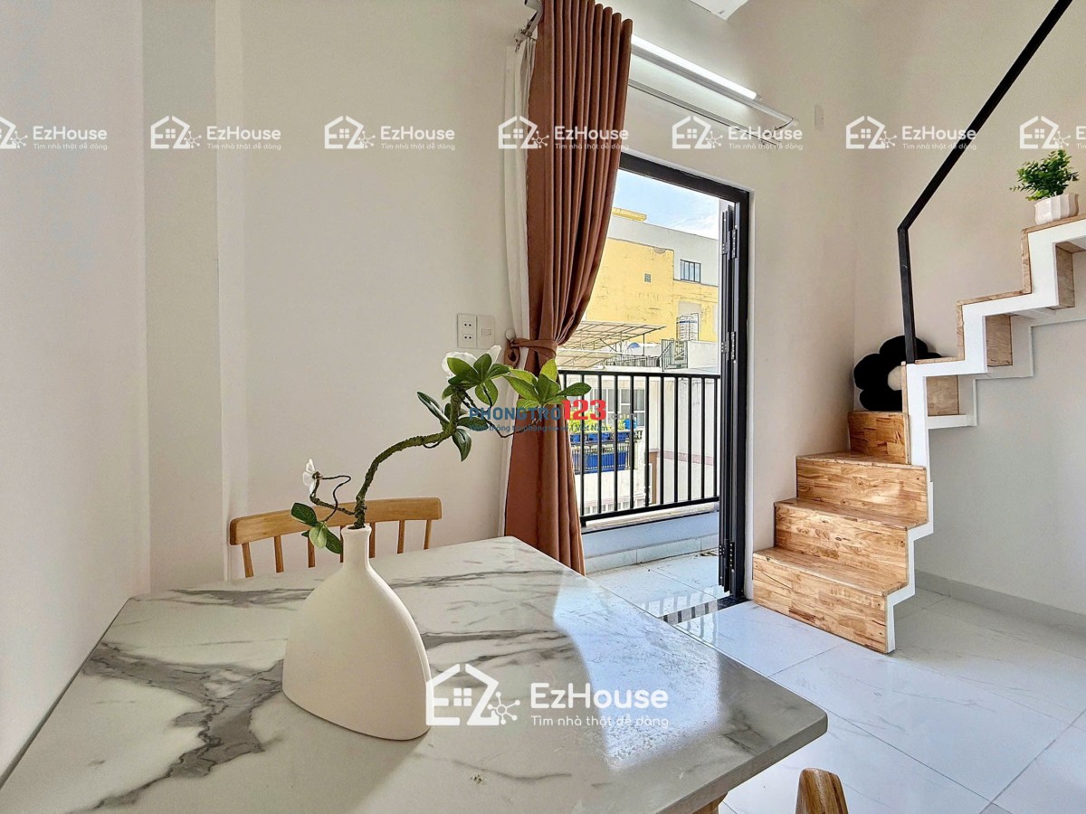 CHO THUÊ DUPLEX BAN CÔNG – NGUYỄN CỬU ĐÀM, TÂN PHÚ