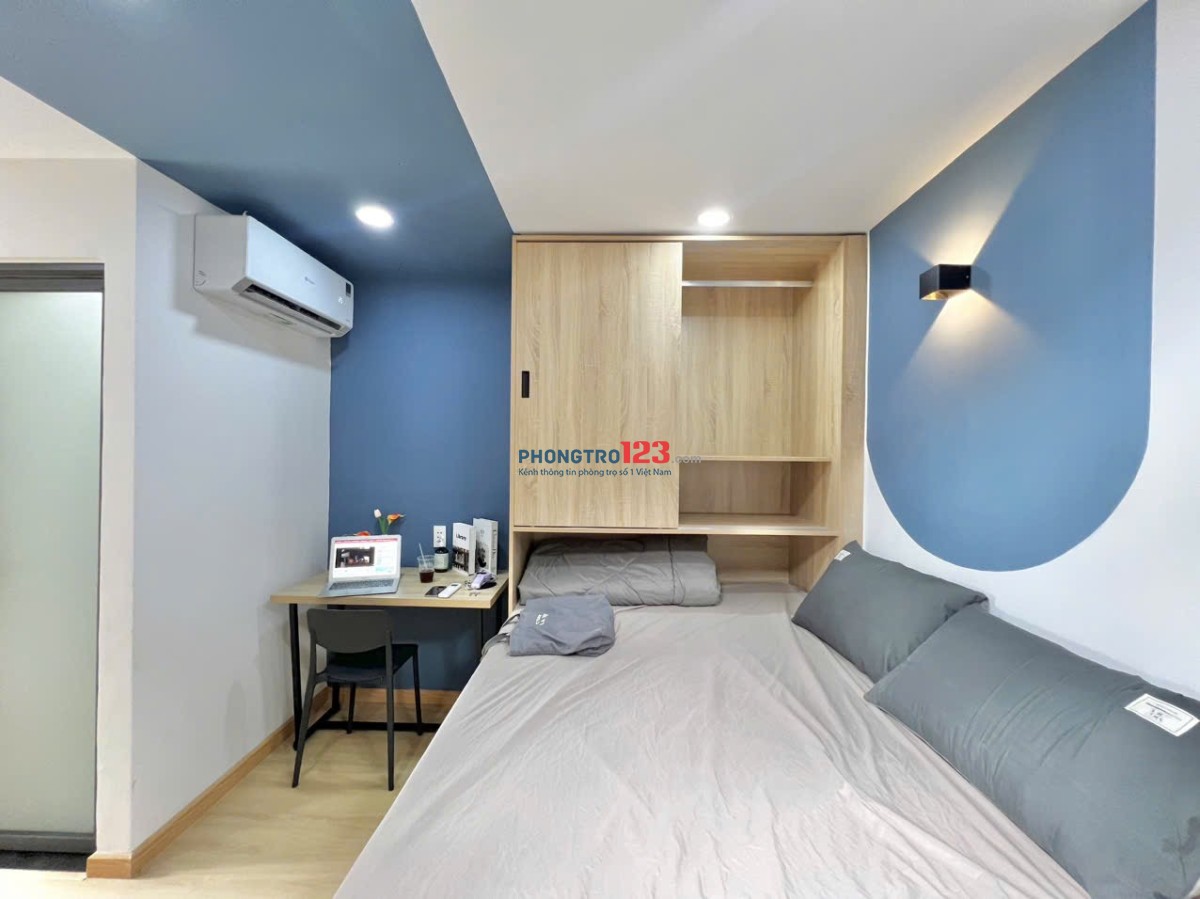 CHO THUÊ STUDIO MỚI – CỬA SỔ THOÁNG, FULL NỘI THẤT TẠI LƯU CHÍ HIẾU, TÂN PHÚ