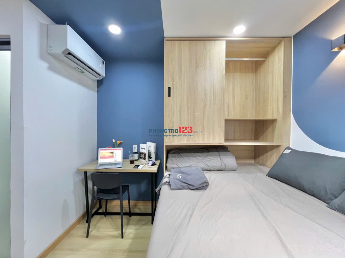 CHO THUÊ STUDIO MỚI – CỬA SỔ THOÁNG, FULL NỘI THẤT TẠI LƯU CHÍ HIẾU, TÂN PHÚ